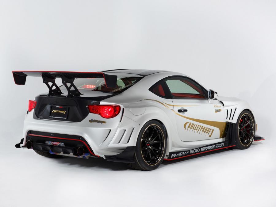  Scion FR-S Bulletproof Concept One 2013 года  (фото 9 из 9)